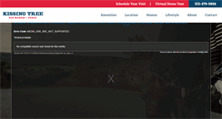 Desktop Screenshot of kissingtree.com